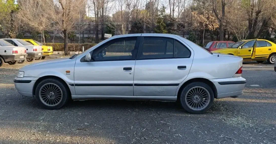سمند LX XU7 - 1387