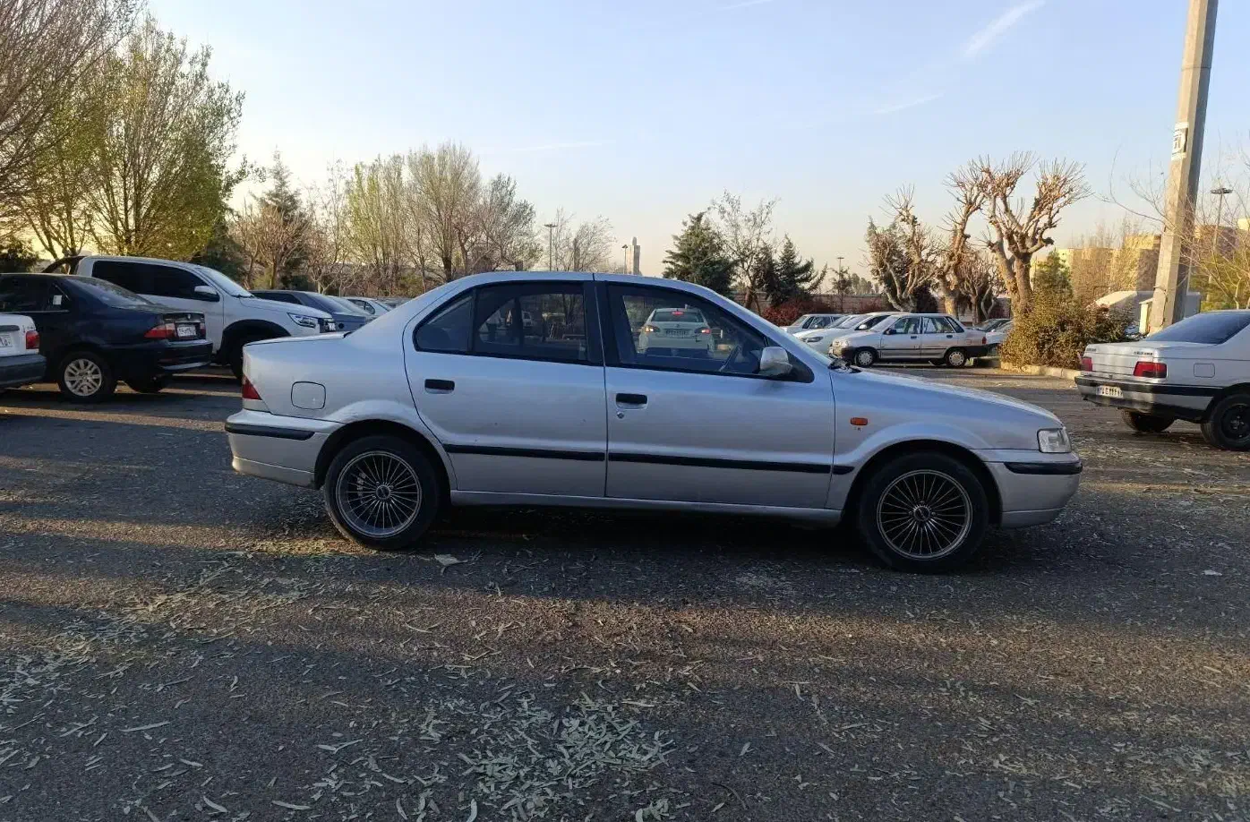 سمند LX XU7 - 1387