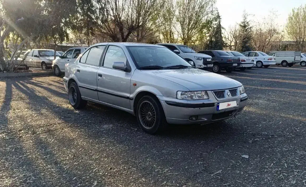 سمند LX XU7 - 1387