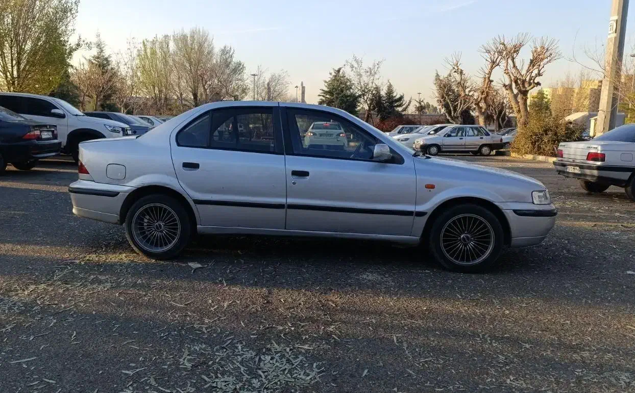 سمند LX XU7 - 1387