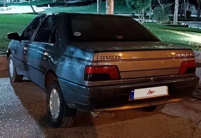 پژو 405 GLX - 1397