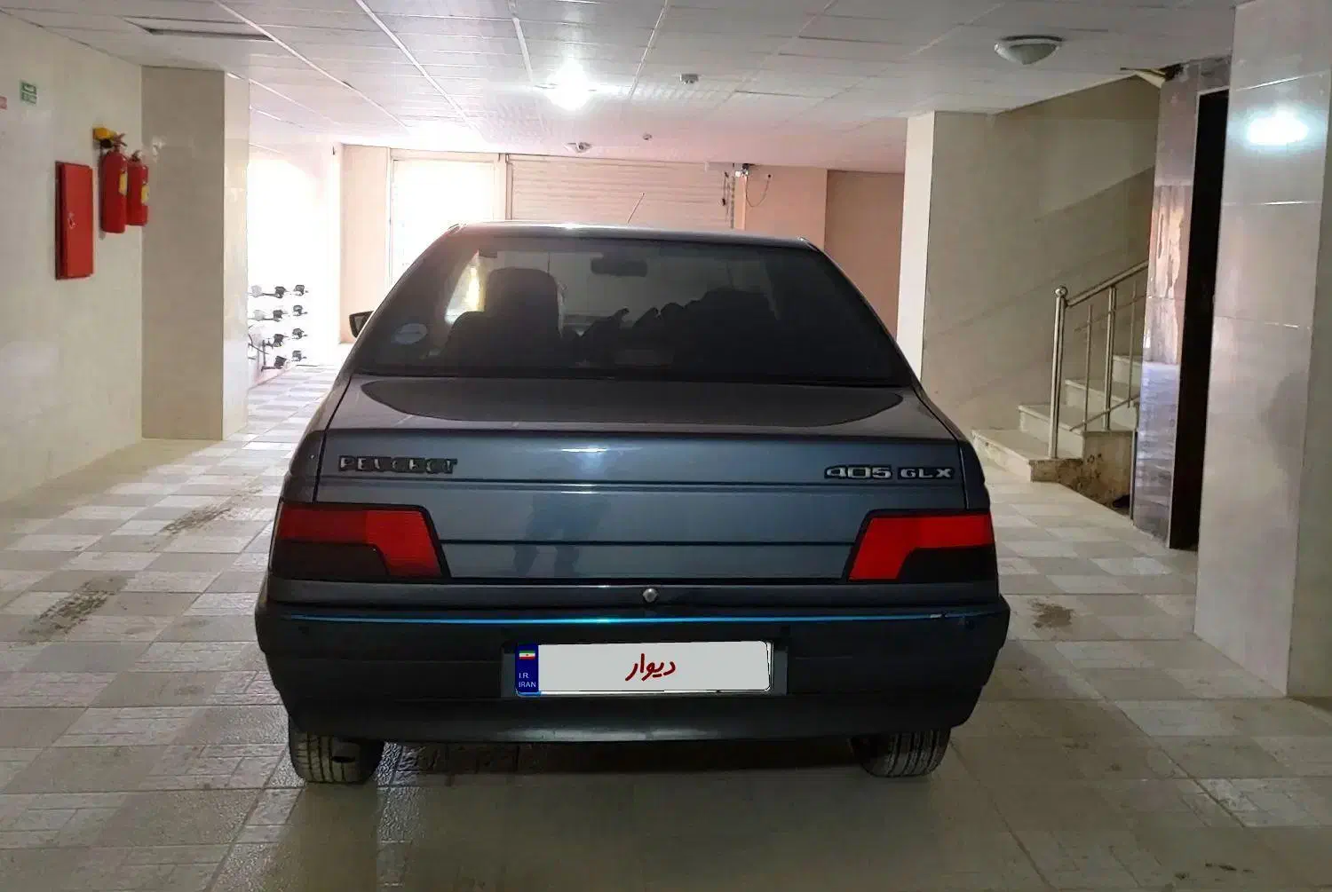 پژو 405 GLX - 1397