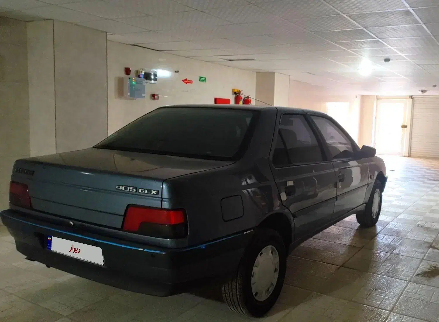 پژو 405 GLX - 1397