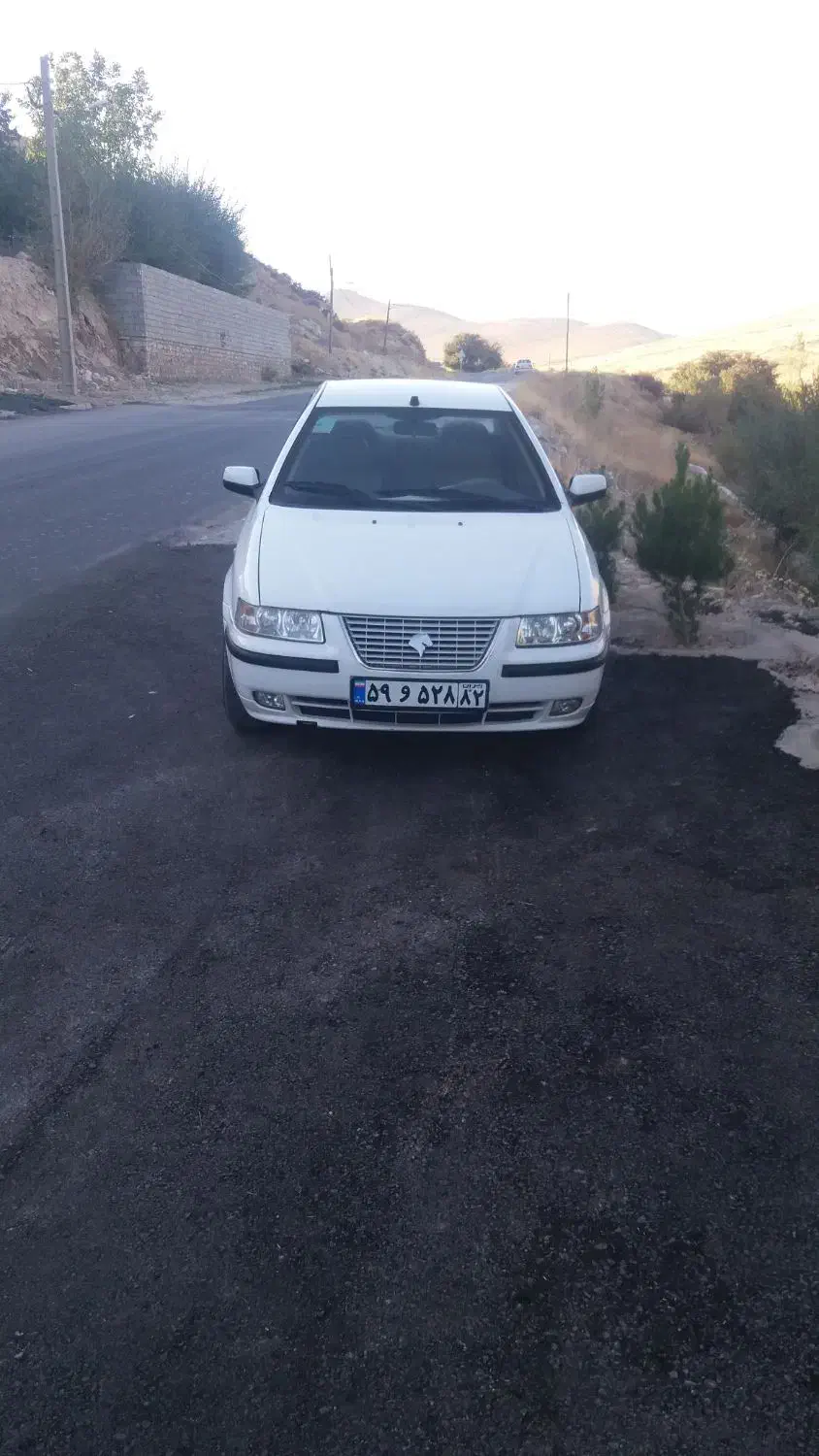 سمند LX XU7 - 1395