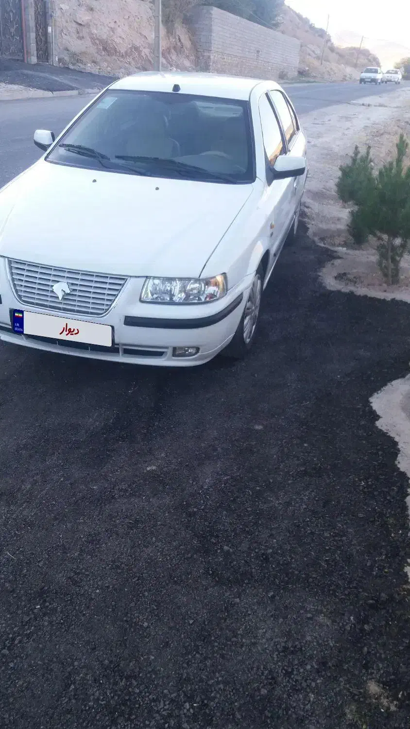 سمند LX XU7 - 1395