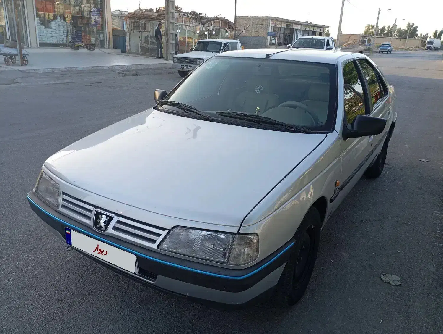 پژو 405 GLX - 1394
