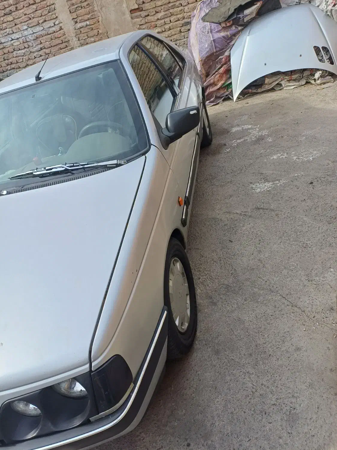 پژو 405 GLX - دوگانه سوز - 1395