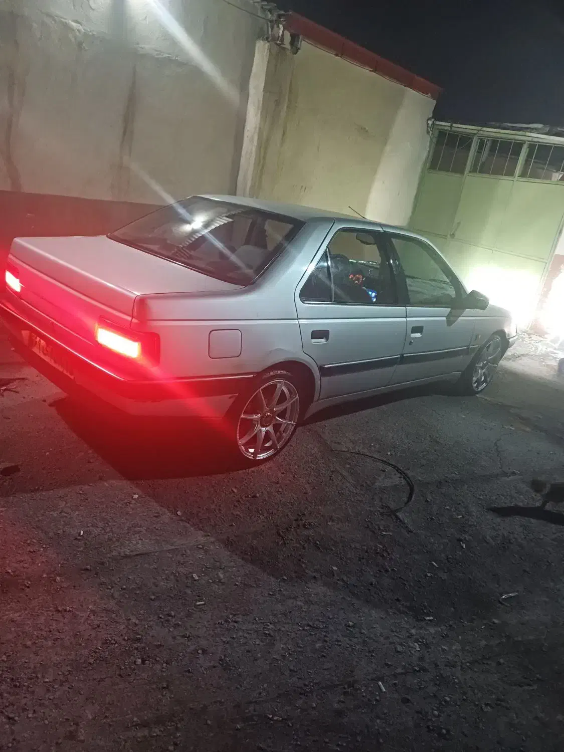 پژو 405 GLX - دوگانه سوز - 1395