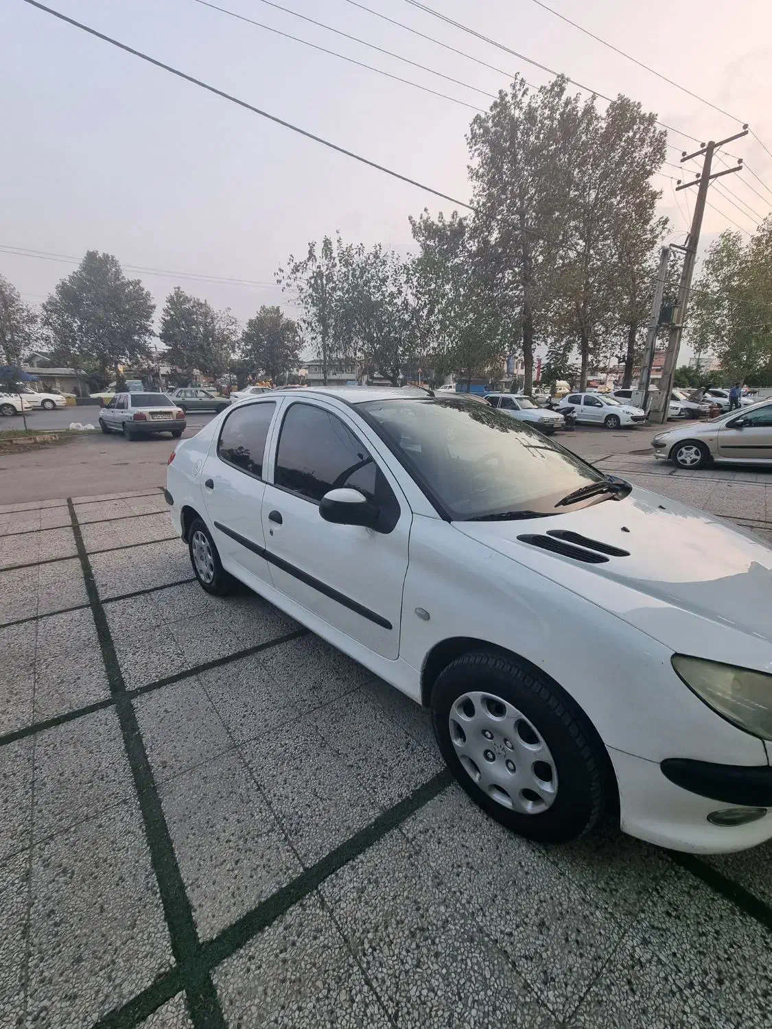 پژو ۲۰۶ صندوق دار v8 - 1398