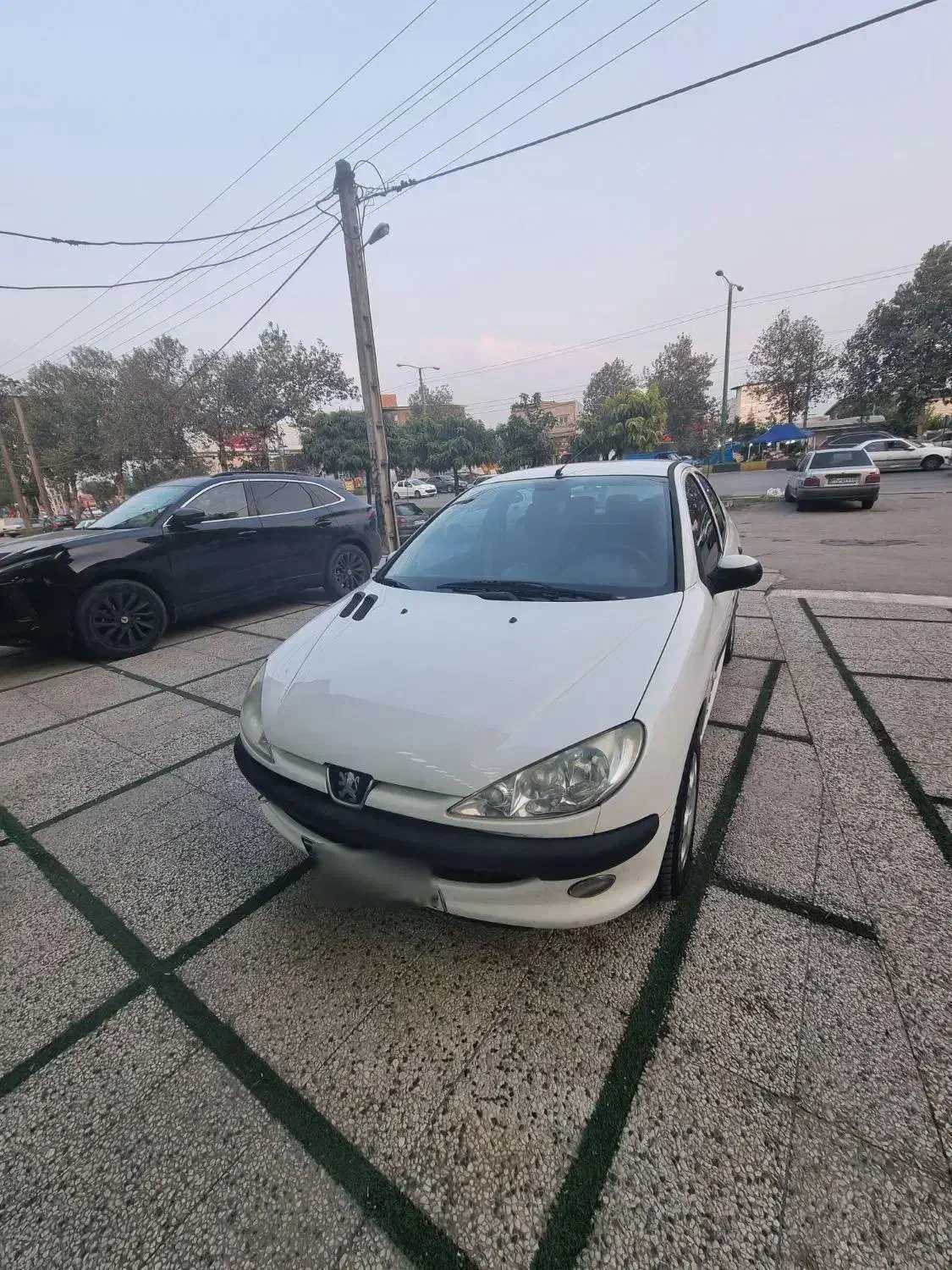 پژو ۲۰۶ صندوق دار v8 - 1398