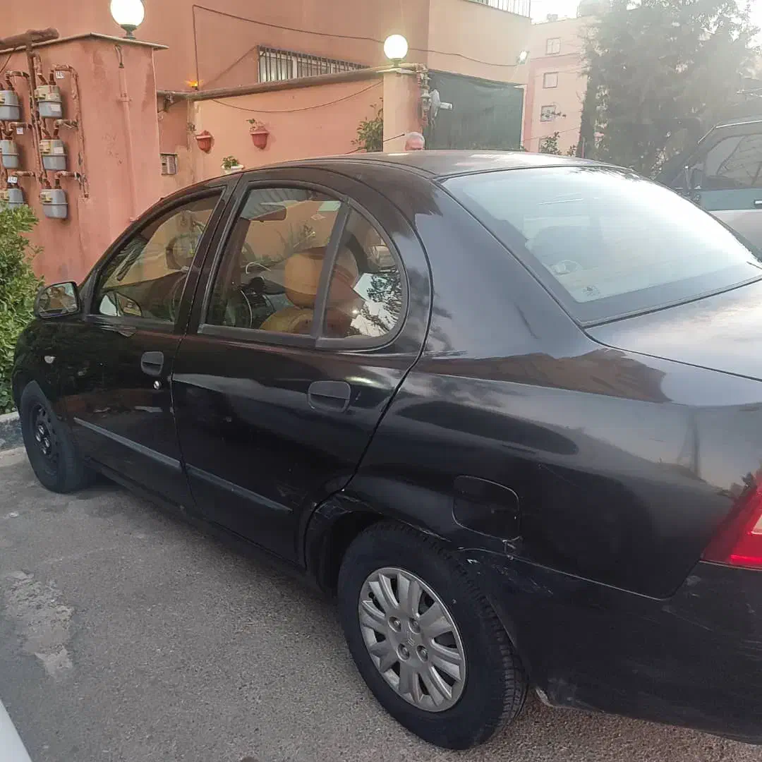 تیبا صندوق دار SX - 1398