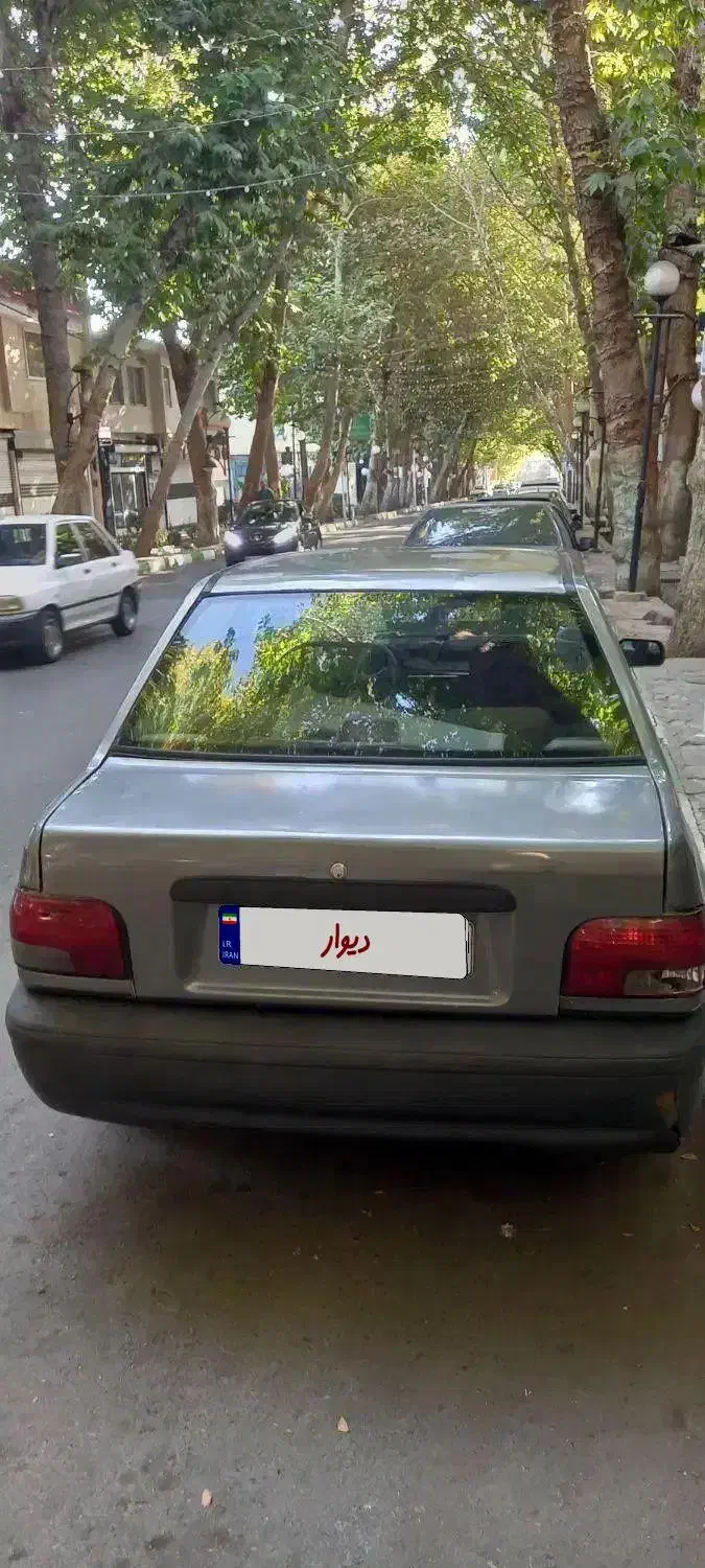 پراید صبا بنزینی - 1381