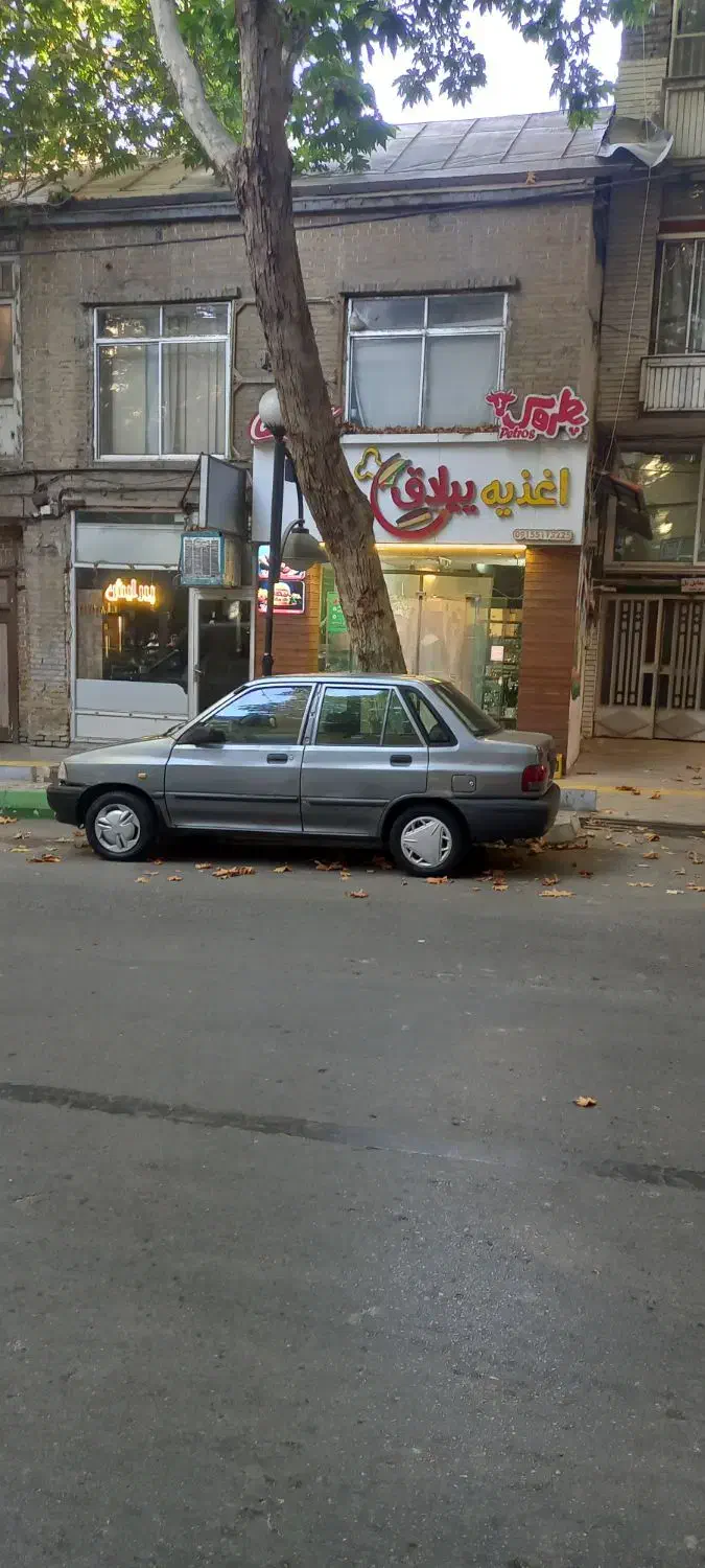 پراید صبا بنزینی - 1381