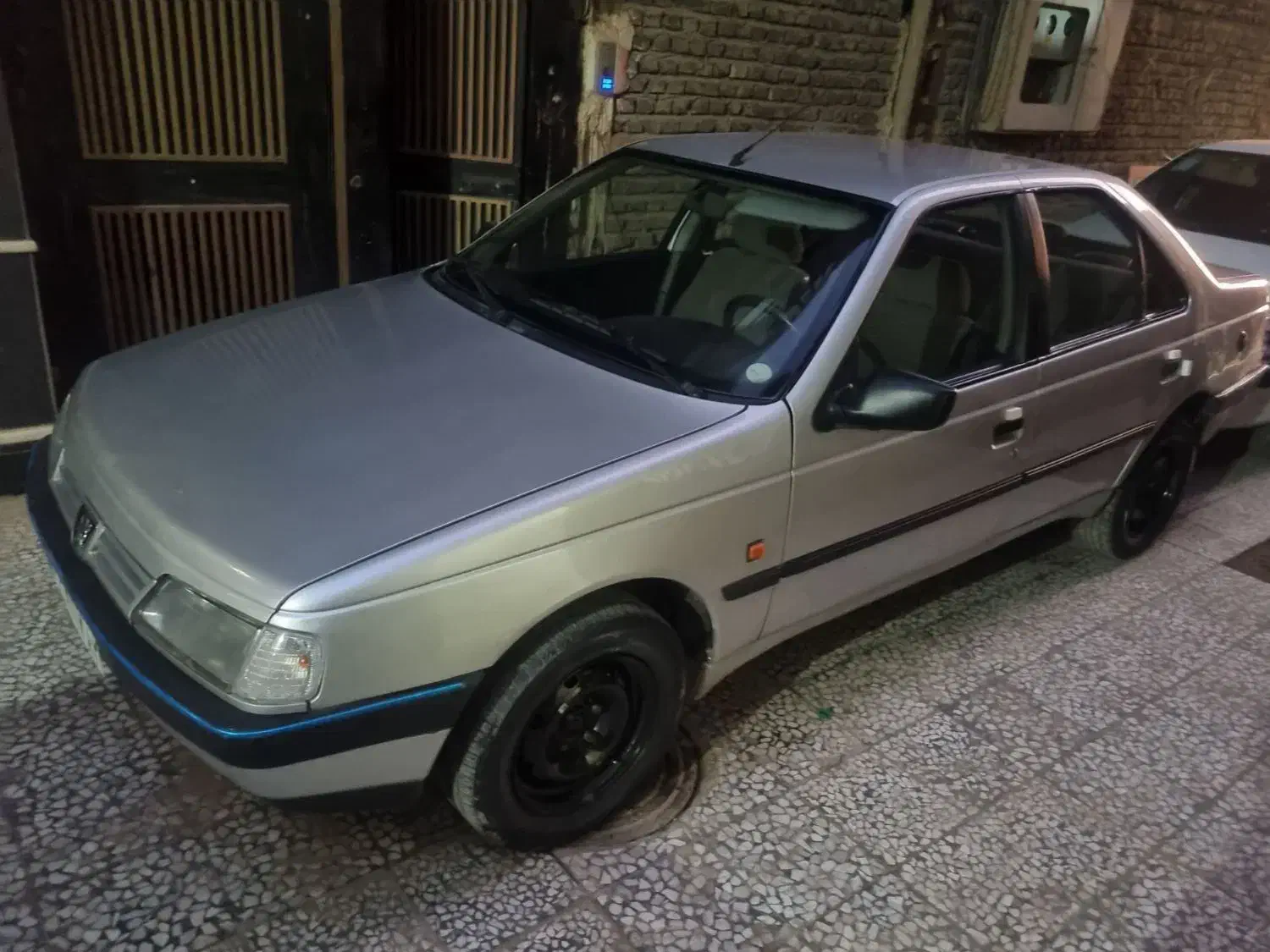 پژو 405 GLX - دوگانه سوز - 1386