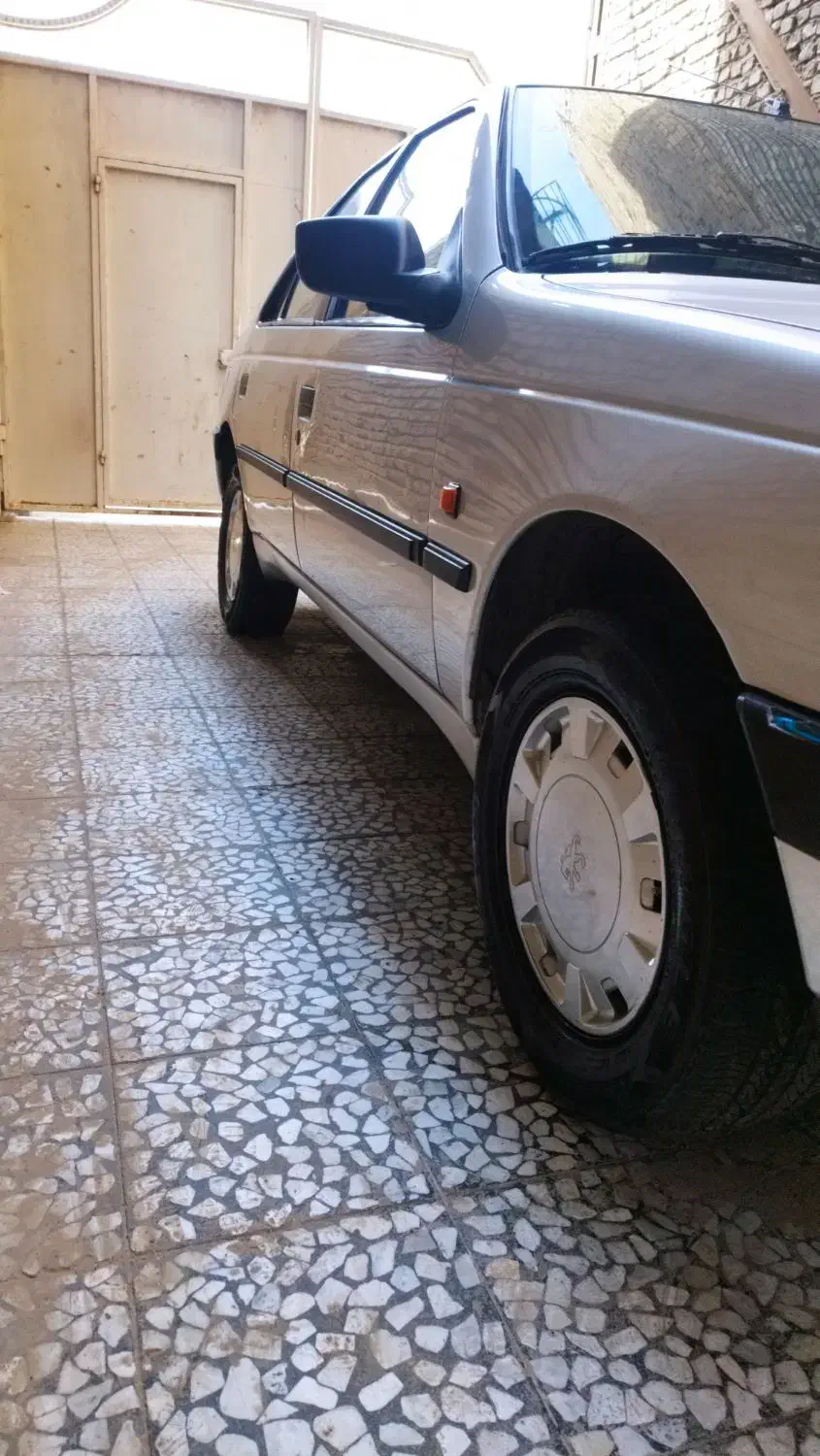پژو 405 GLX - دوگانه سوز - 1386