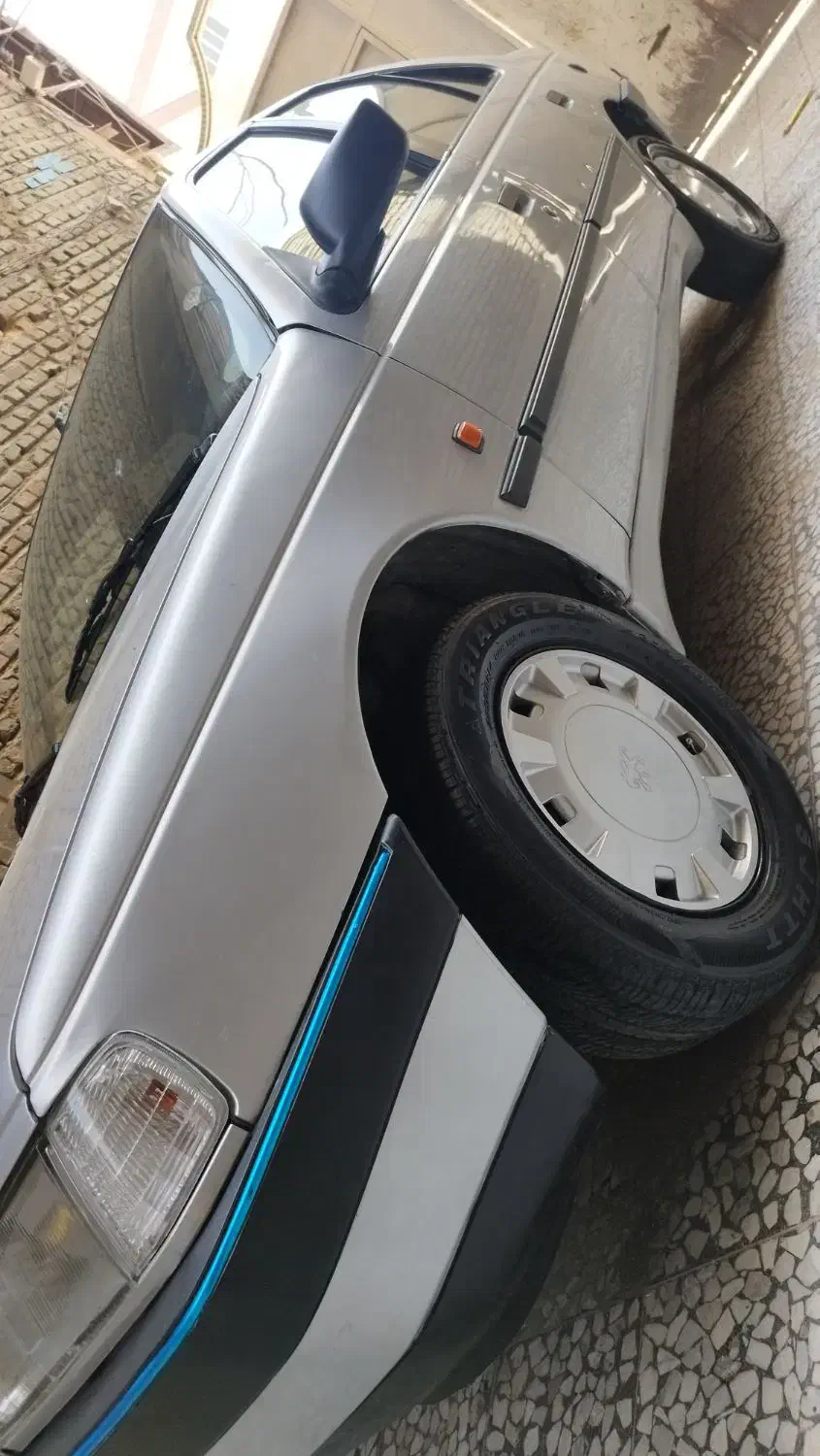 پژو 405 GLX - دوگانه سوز - 1386