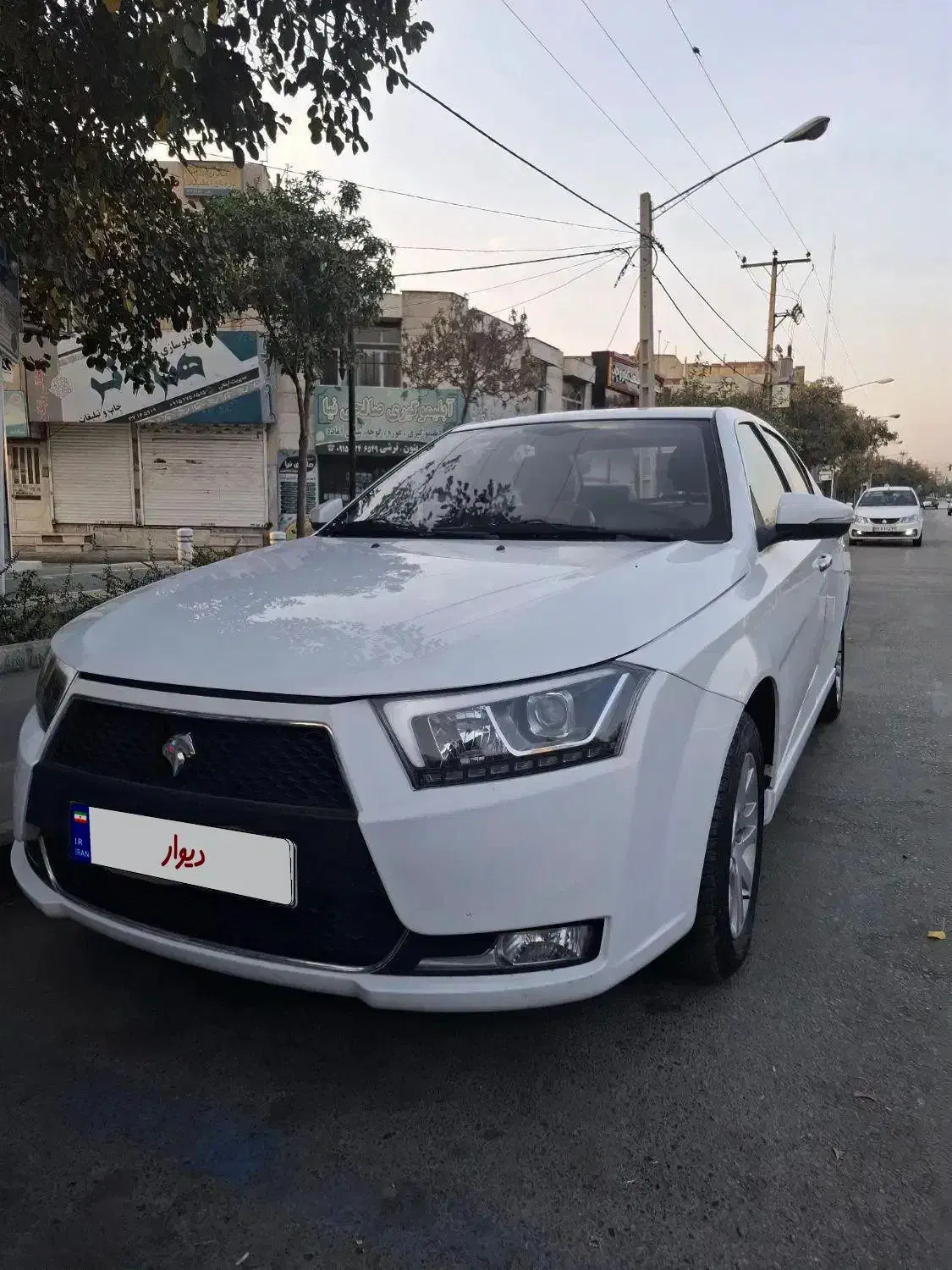 دنا پلاس ۵ دنده EF7 - 1400