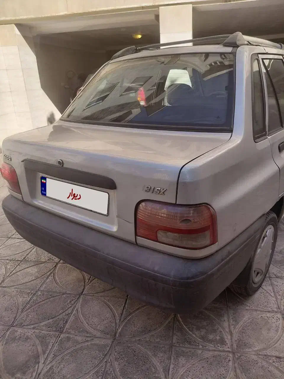 پراید 131 SX - 1390