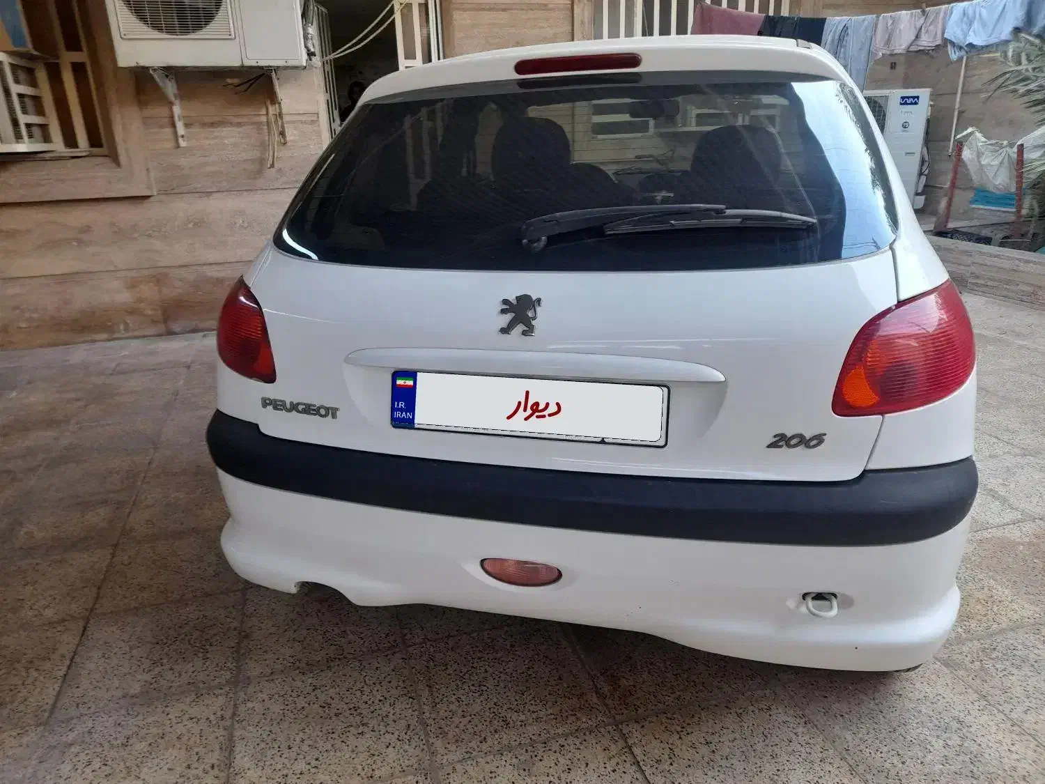 پژو 206 تیپ 2 - 1398