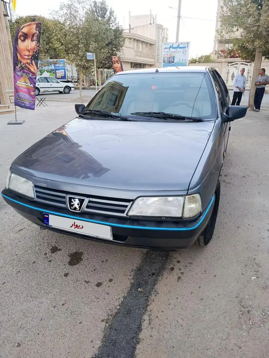 پژو 405 GLX - دوگانه سوز - 1394