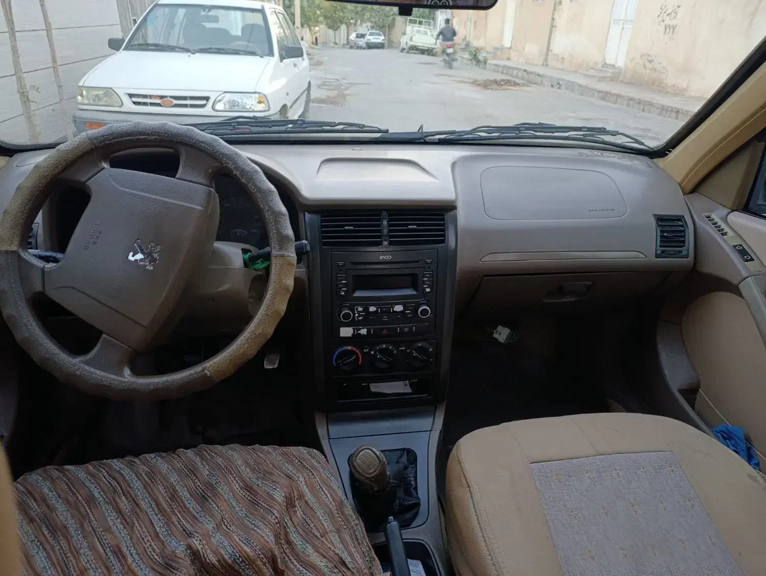 پژو 405 GLX - دوگانه سوز - 1394