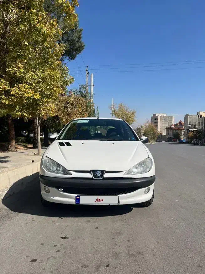 پژو 206 تیپ 6 - 1389