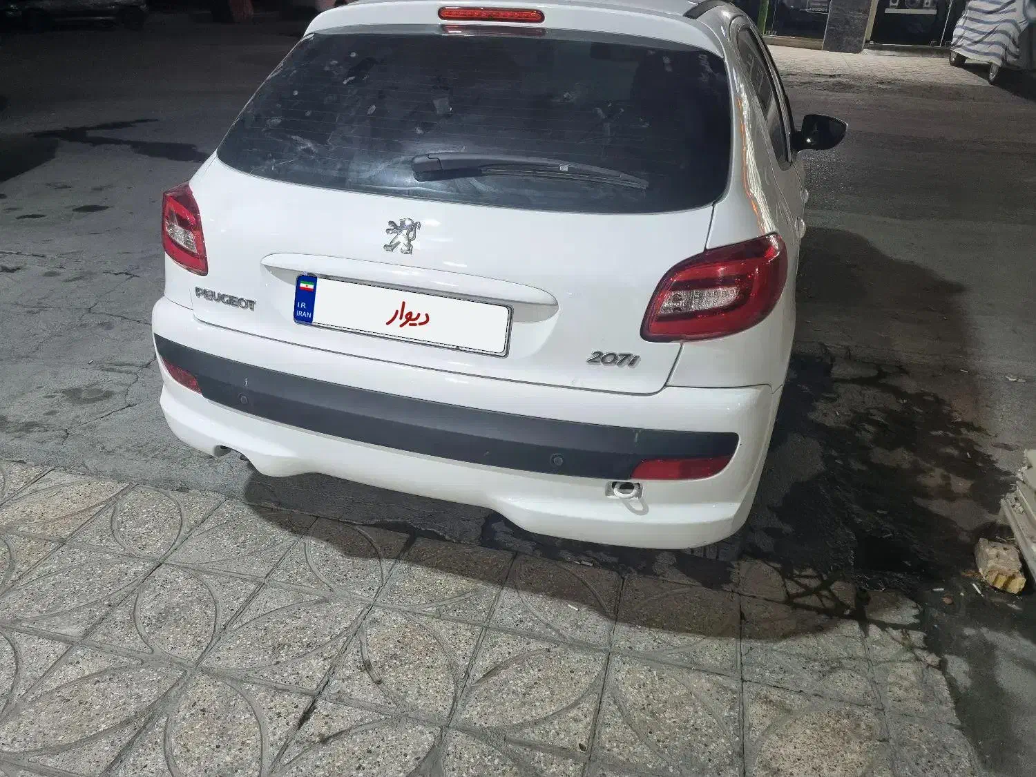 پژو 207 پانوراما اتوماتیک TU5P - 1403