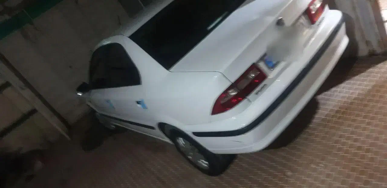 سمند LX XU7 - 1398