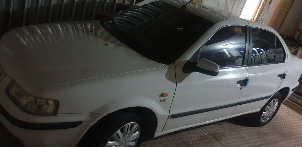 سمند LX XU7 - 1398