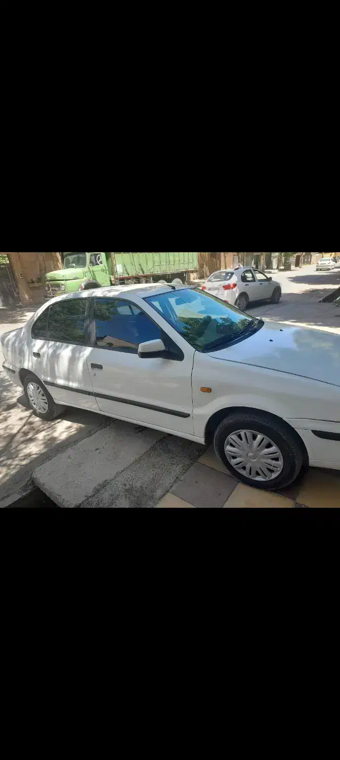 سمند LX XU7 دوگانه سوز - 1390