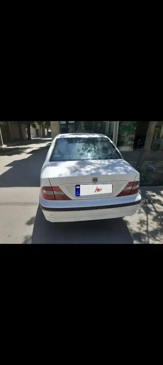سمند LX XU7 دوگانه سوز - 1390
