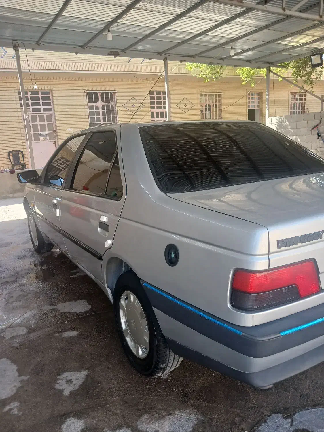 پژو 405 GLX - دوگانه سوز - 1398