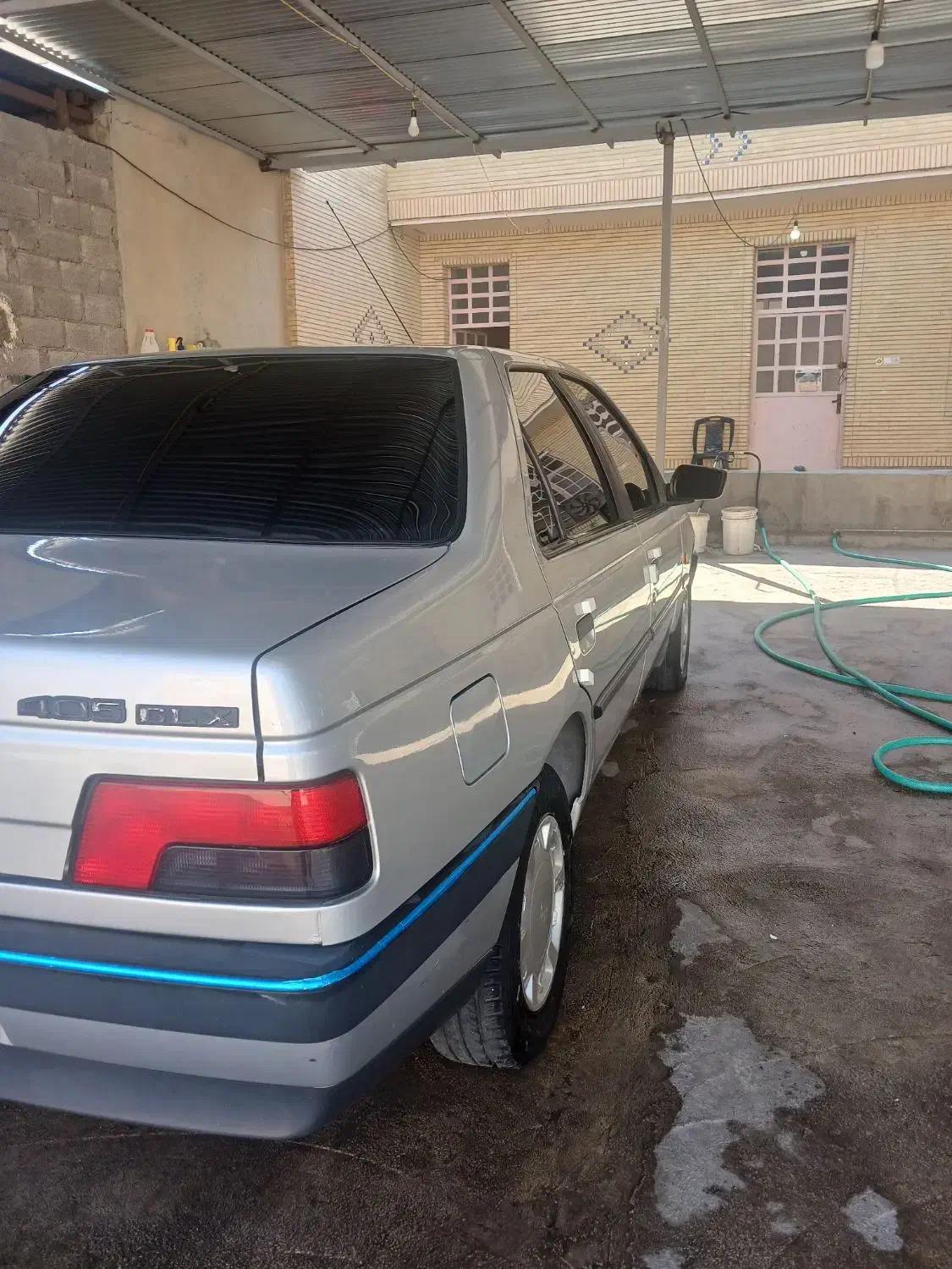پژو 405 GLX - دوگانه سوز - 1398