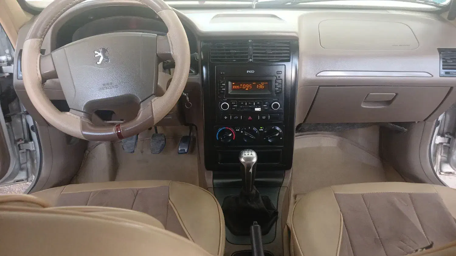 پژو 405 GLX - دوگانه سوز - 1398
