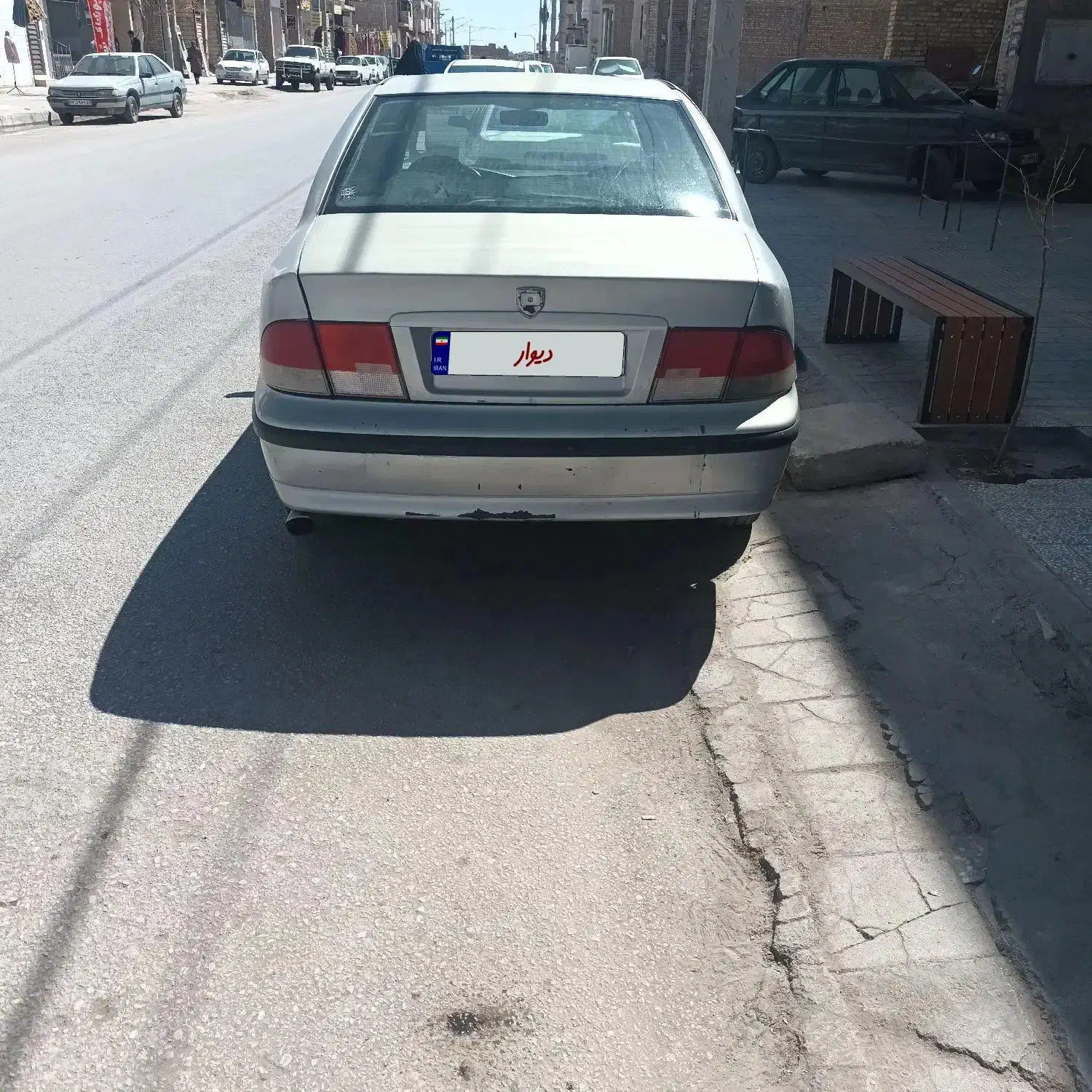 سمند X7 بنزینی - 1381