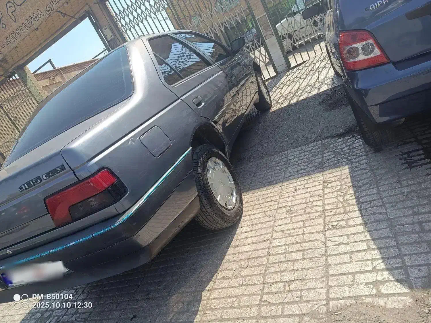 پژو 405 GLX - دوگانه سوز - 1396