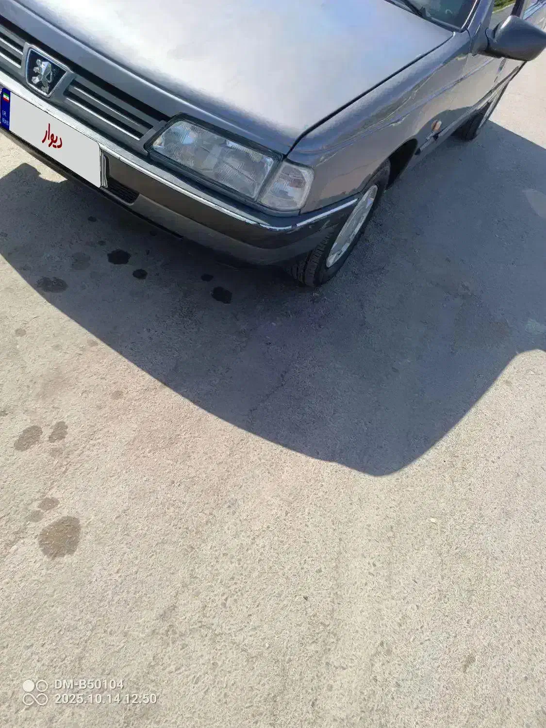 پژو 405 GLX - دوگانه سوز - 1396