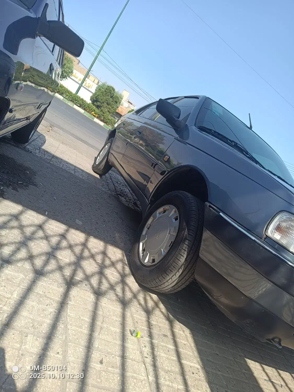 پژو 405 GLX - دوگانه سوز - 1396