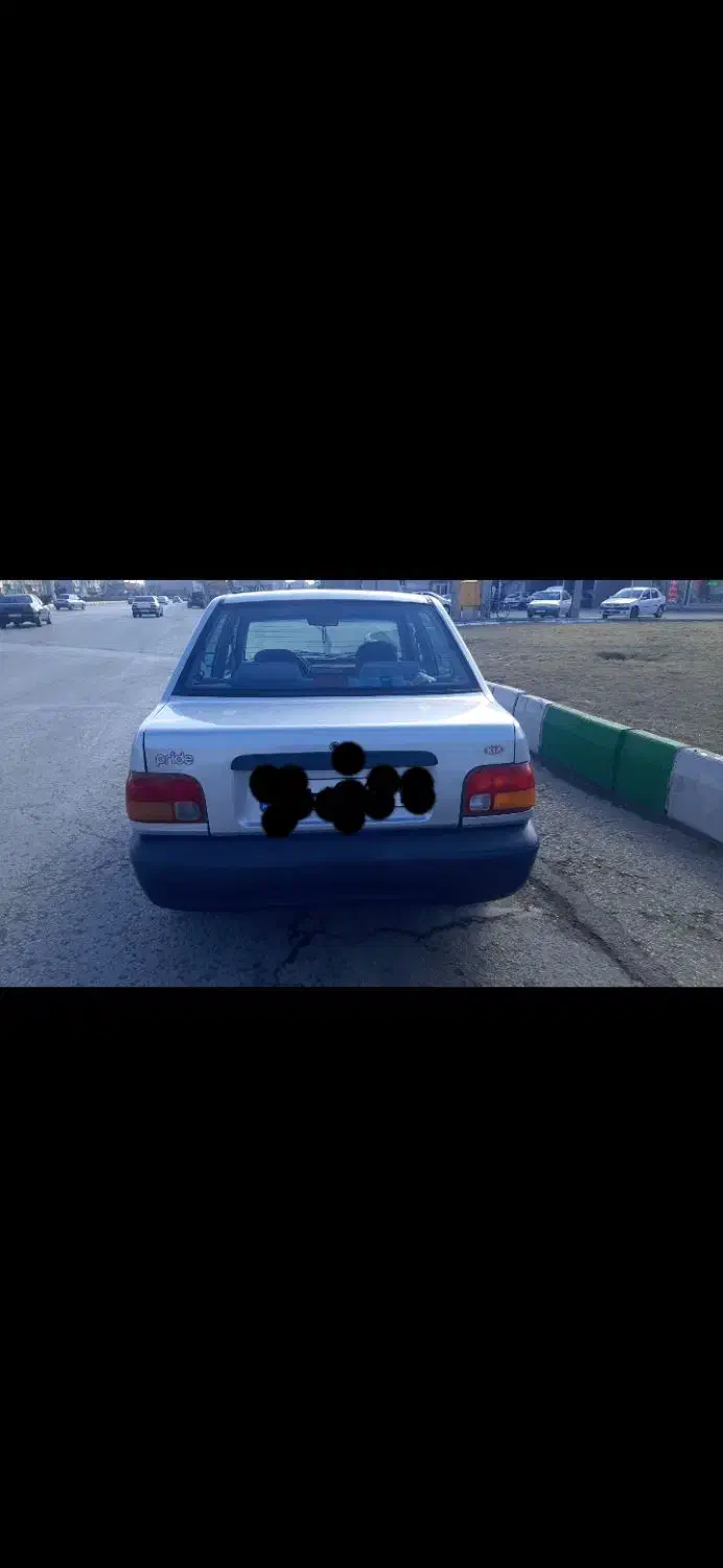پراید صبا بنزینی - 1385