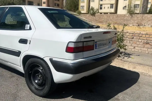 خودرو سیتروئن، زانتیا آگهی ann_20889937