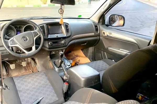 فوتون تونلند پیکاپ دیزلی - 1399