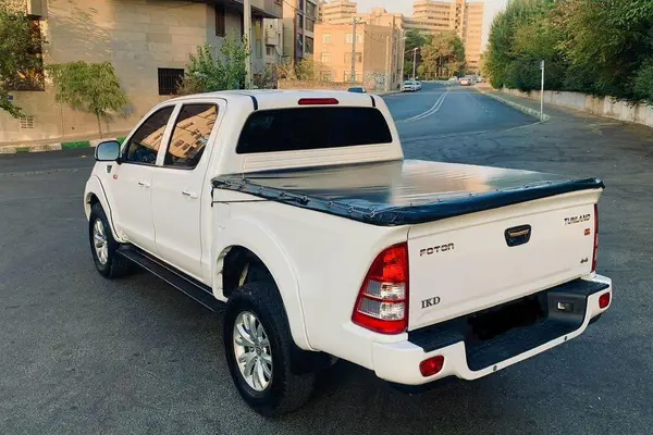 فوتون تونلند پیکاپ دیزلی - 1399