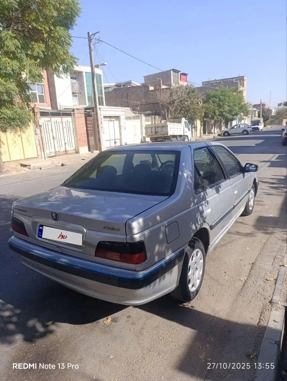 پژو پارس سال - 1384