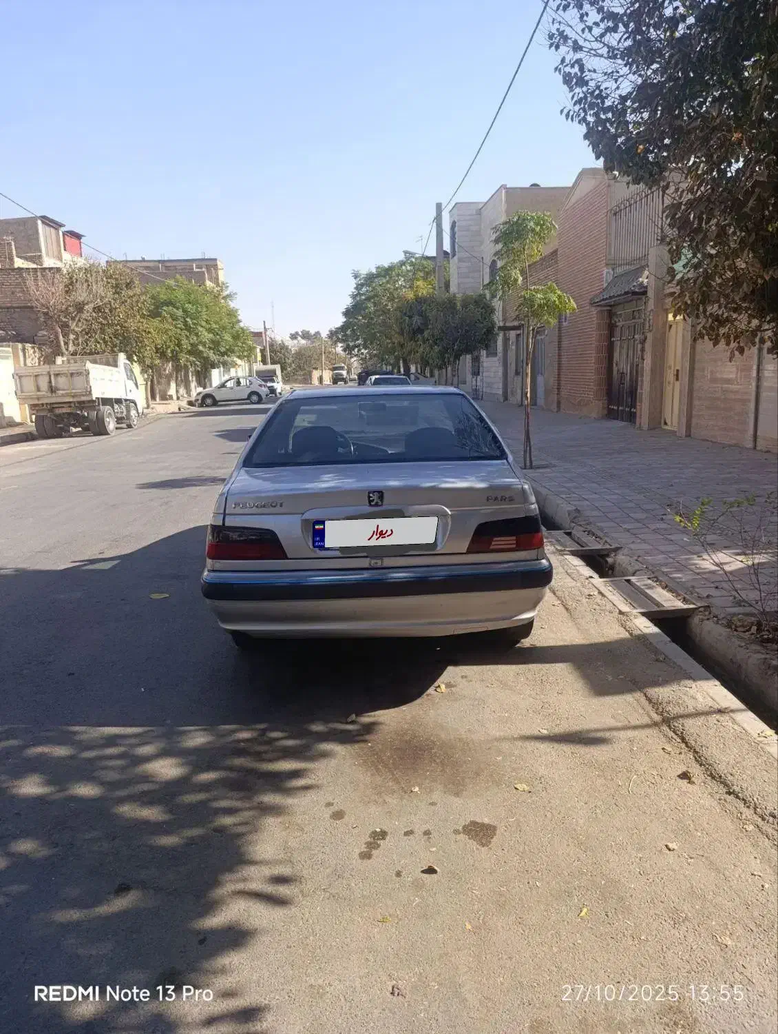 پژو پارس سال - 1384