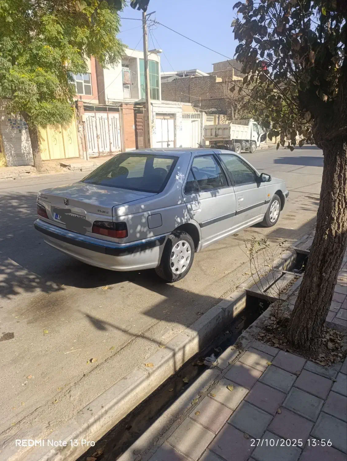 پژو پارس سال - 1384