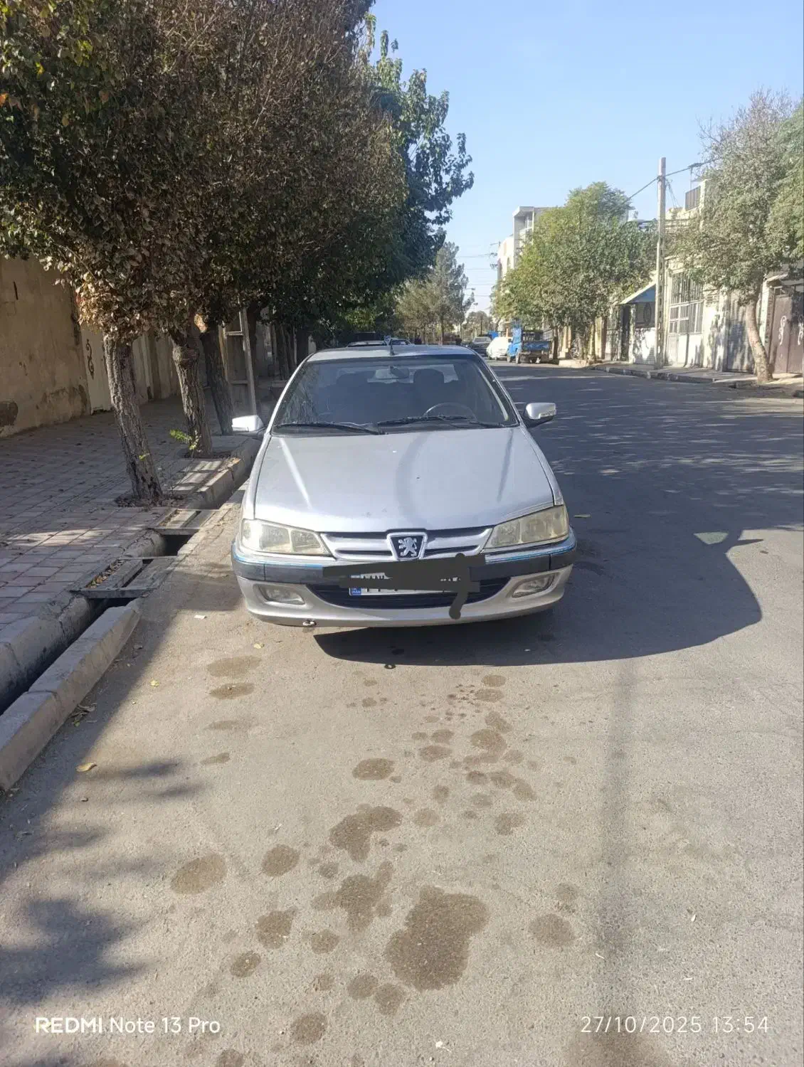 پژو پارس سال - 1384