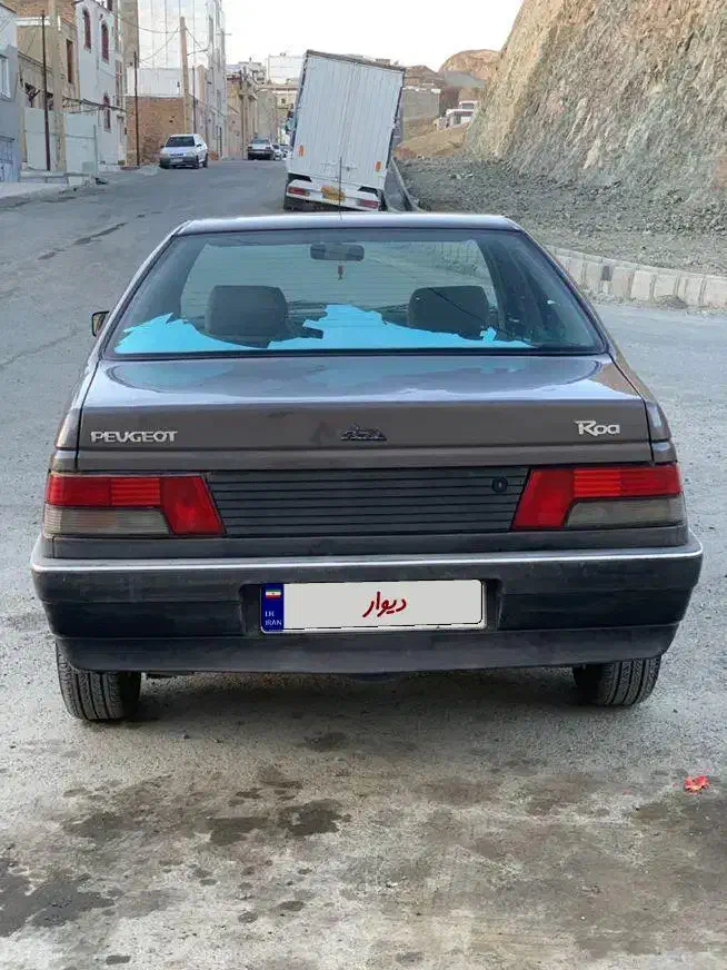 پژو روآ بنزینی - 1386
