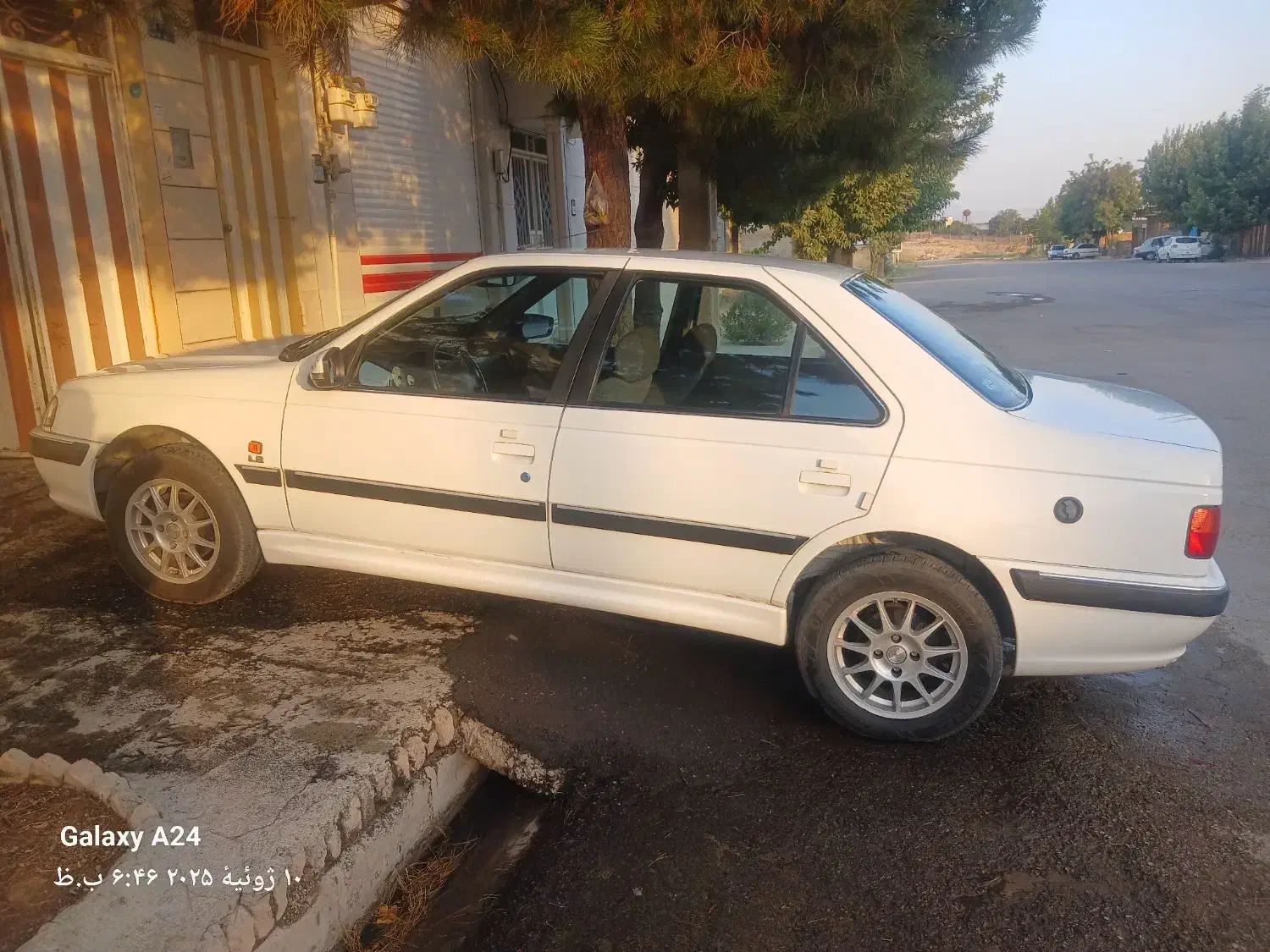 پژو پارس XU7ساده - 1389