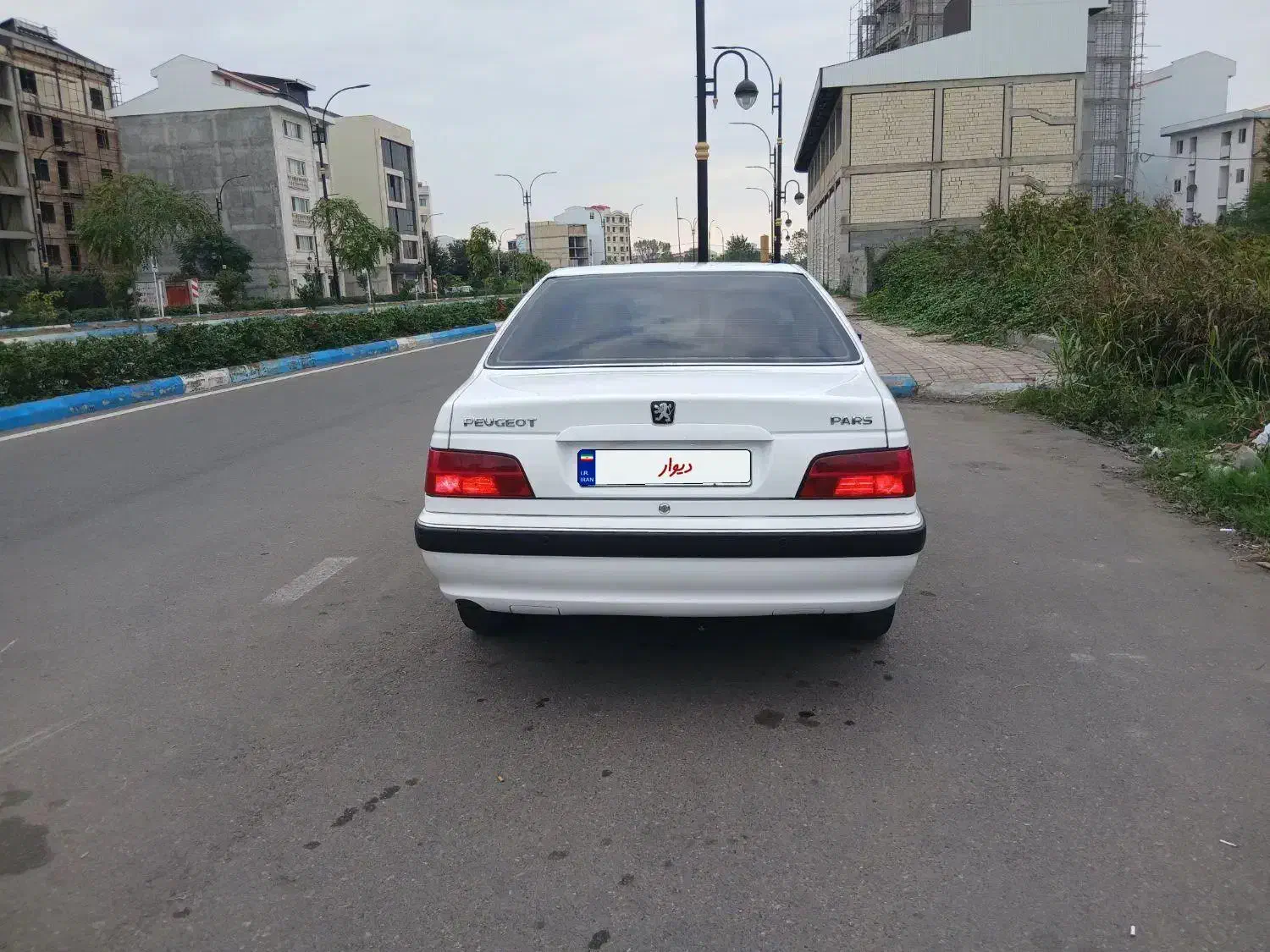 پژو پارس XU7P - 1402