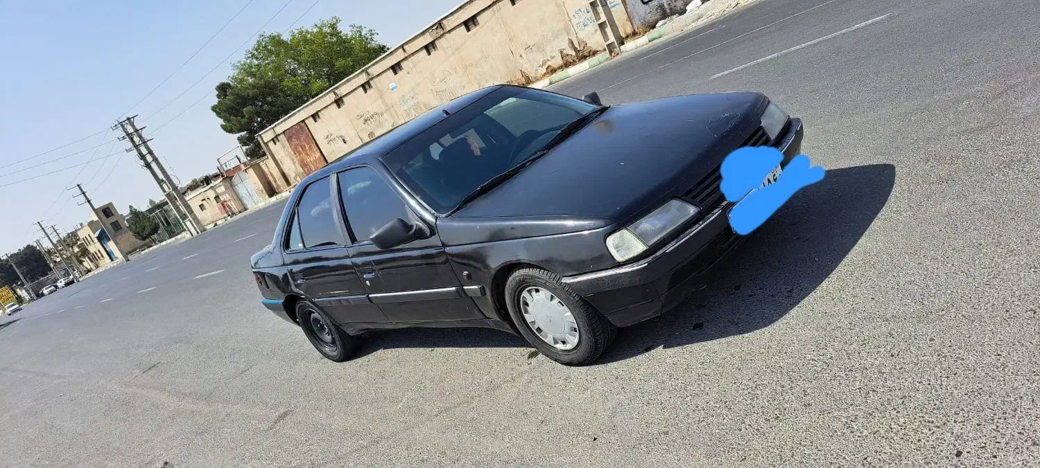 پژو 405 GLX - 1383